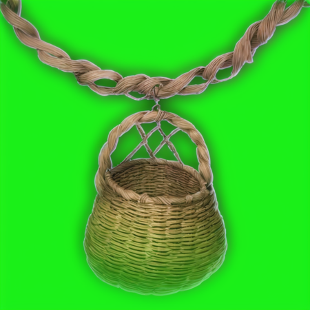 00928-1650465309-bg3 item icon, basket amulet, ((magic)), closed, light from inside, green background.png
